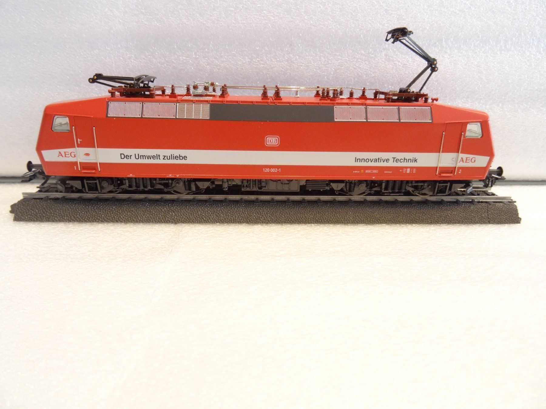 Märklin Modellini di ferrovie: Märklin. H0 3754 DB  AEG  BR120 Digital – Nuovo (secondo la descrizione) da Hochdorf venduto da Teger02 1