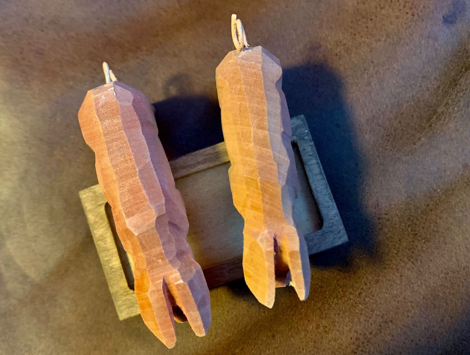 Figurines: Junge Schweine mit Trog, Huggler Brienz Holz – D'occasion à Kloten par petrol5555 2