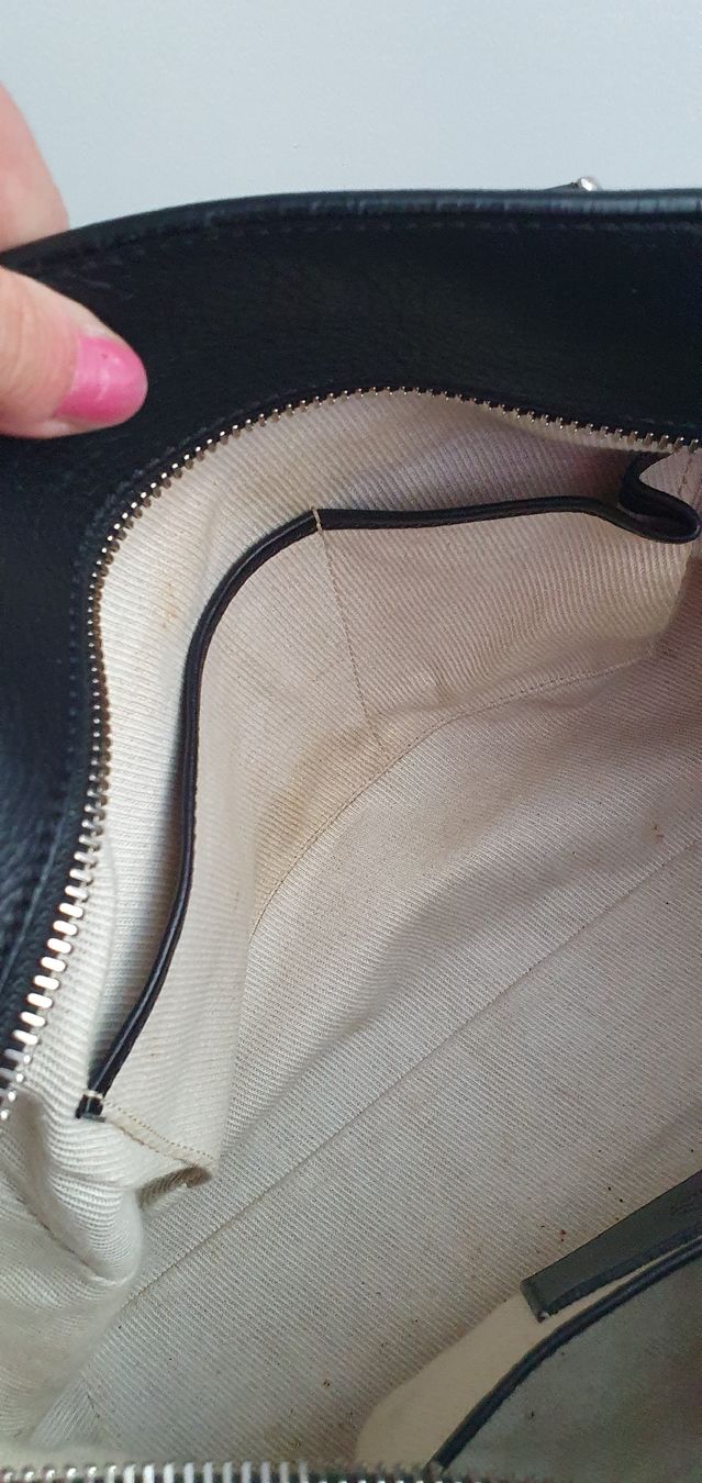 Borse da donna: Day Handtasche aus Leder  Schwarz – Usato da Niederteufen venduto da Mira_72 6