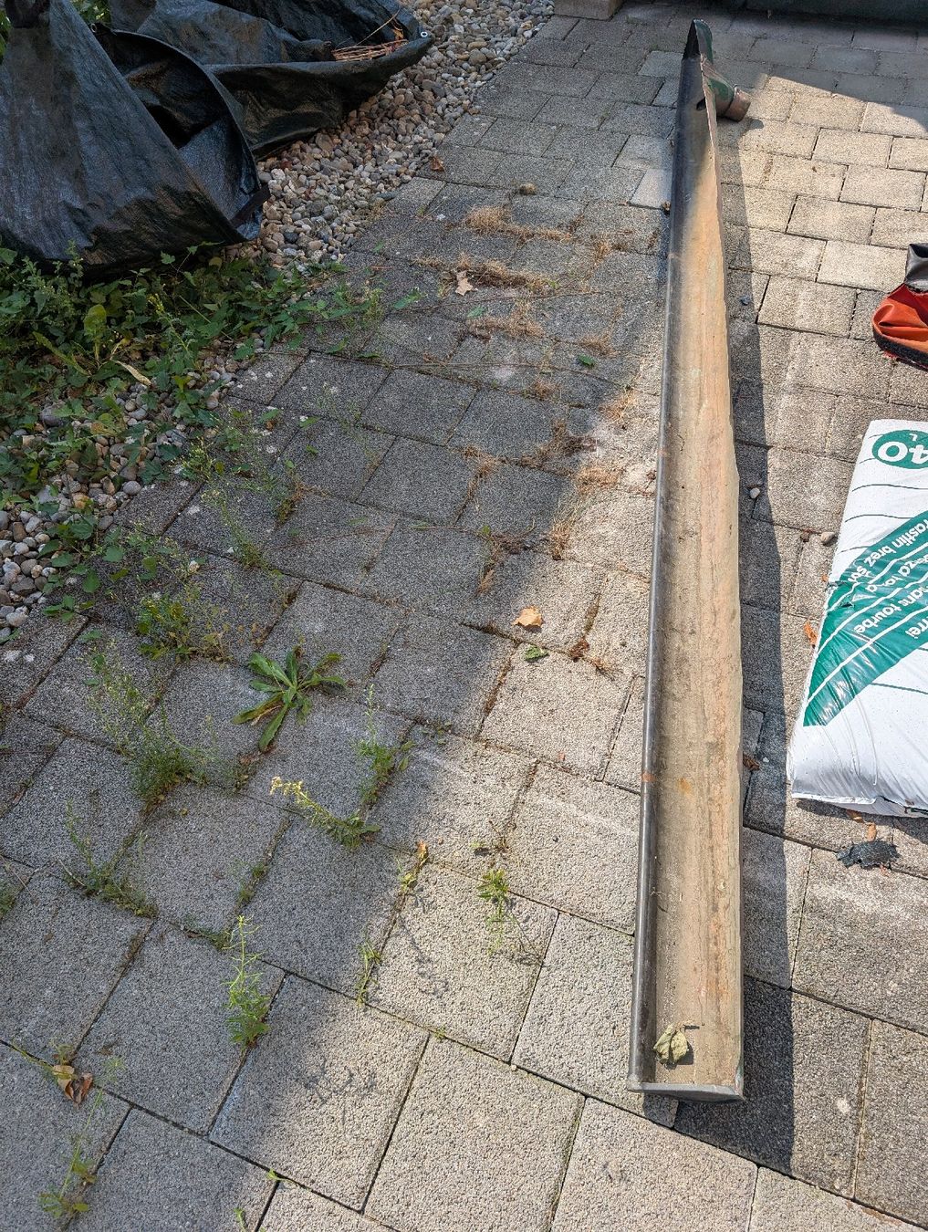 Altri materiali da costruzione: Dachrinne Kupfer  – Usato da Berneck venduto da str_soft 2