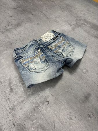 Vintage Miss Me Denim Short (XS)