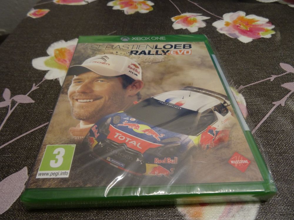 Sebastien Loeb Rally Evo XBOX ONE NEUWARE (FRANZÖ VERPACKUNG (Neu und ...