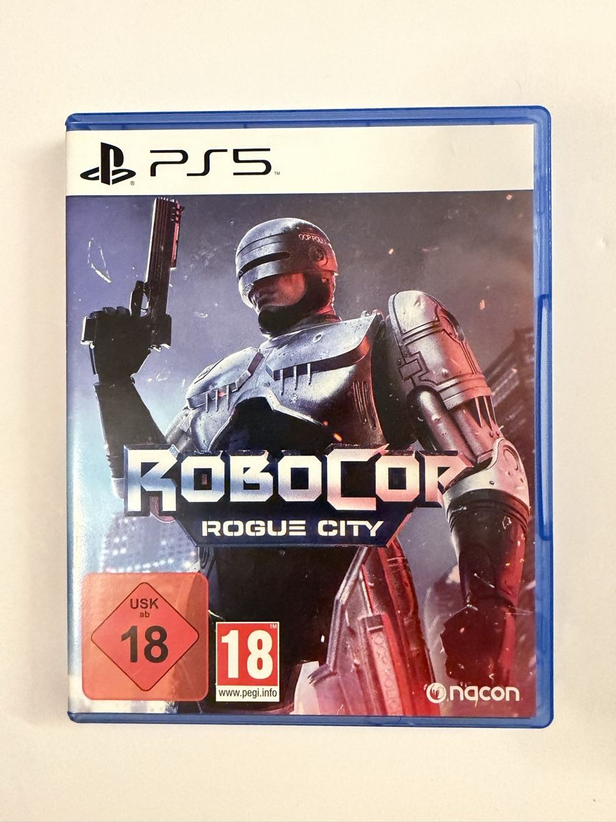 Sony Spiele: Robocop Rogue City Ps5 Game – Neu (gemäss Beschreibung) aus Hendschiken von Jamie2006