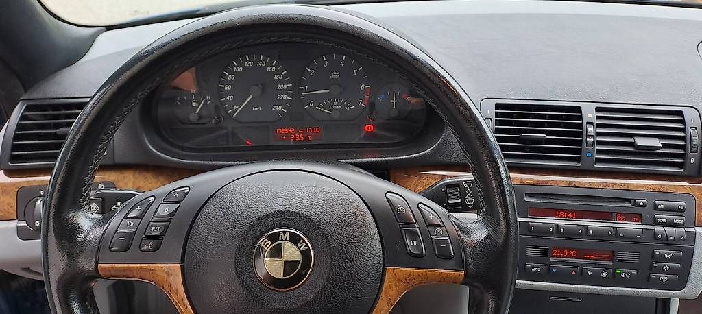 BMW Automobili: BMW 323 Ci E46 – Usato da Sils im Domleschg venduto da Grischun72 2