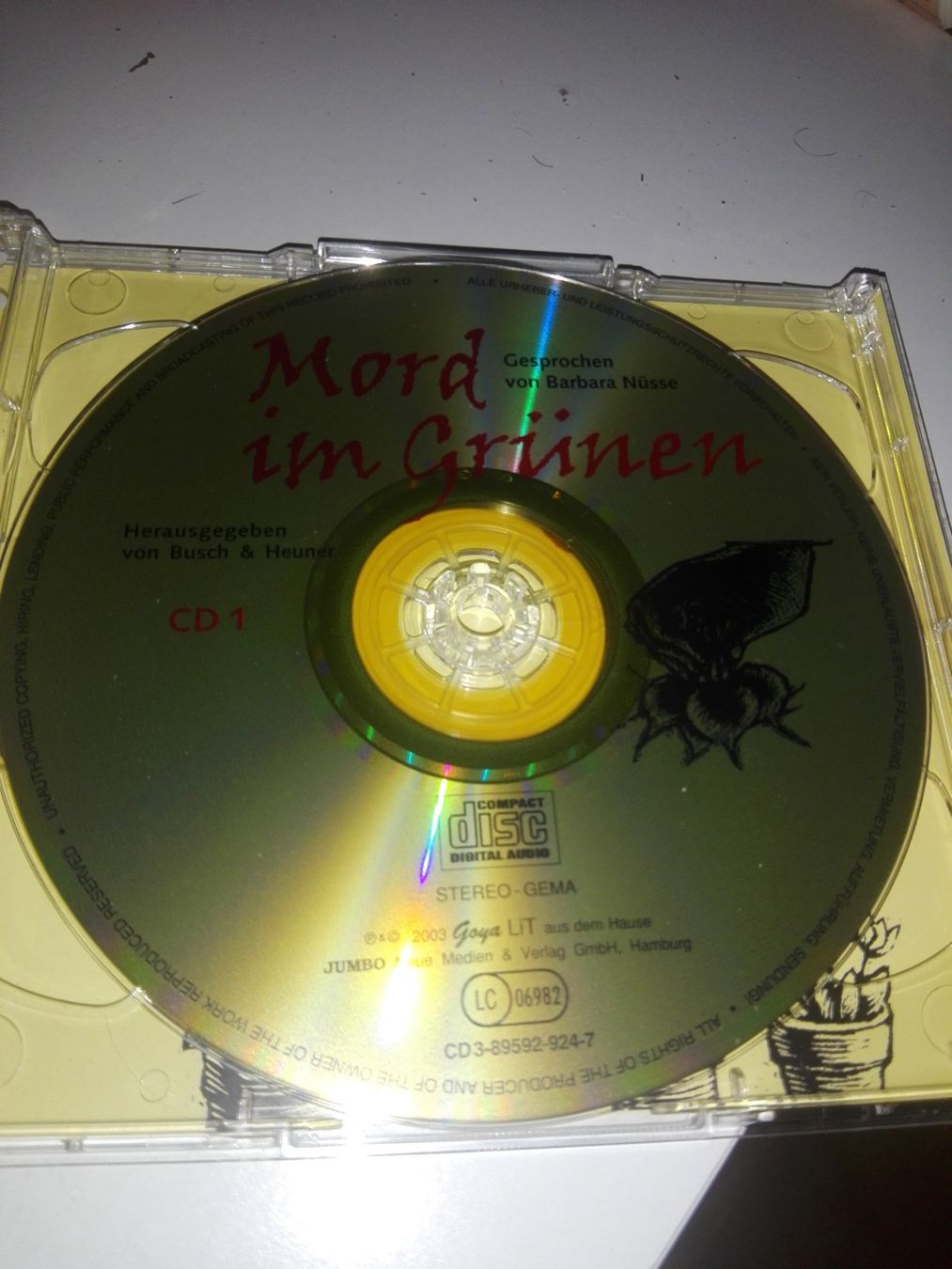 Audiolibri: Mord im Grünen                           (2-CD's) – Usato da St.Gallen venduto da elk2023 3