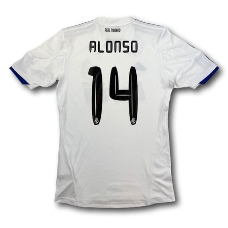 Real Madrid - 2010-11 - Heim - S - adidas - Alonso