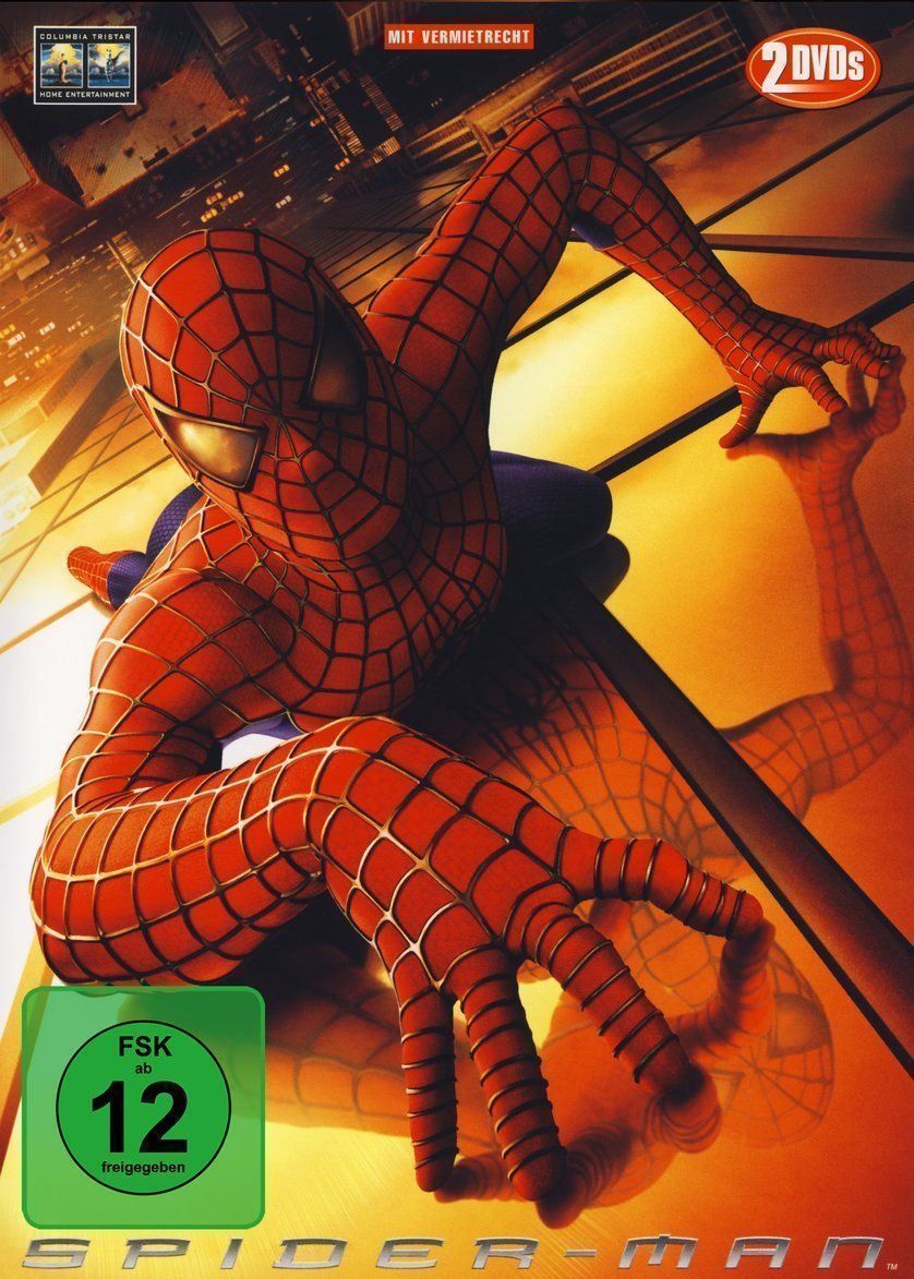 Tutti i DVDs: Spider-Man - 2 DVDs – Usato da THERWIL venduto da Fcbbasel