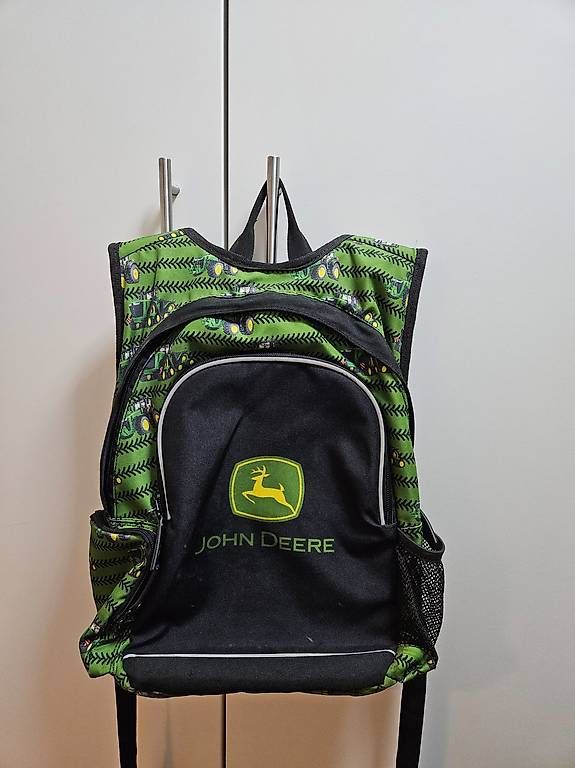 Zaini: John Deere Rucksack – Usato da Stettfurt venduto da Jezaig1989
