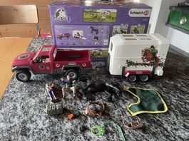 Schleich Horse Club Pickup mit ....