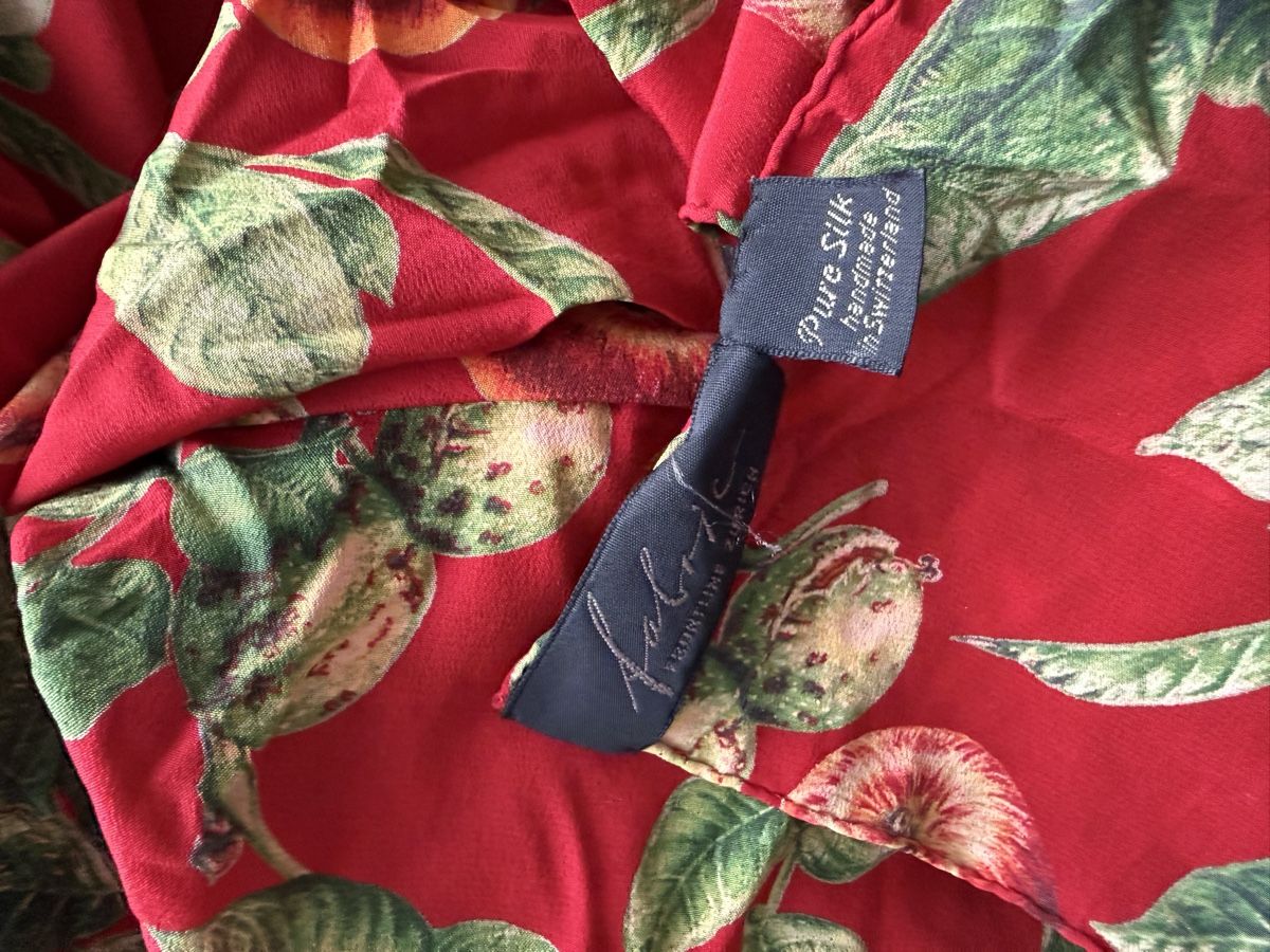 Foulards, Tücher & Schals: Tuch Seide – Gebraucht aus Meilen von NHirs96 3