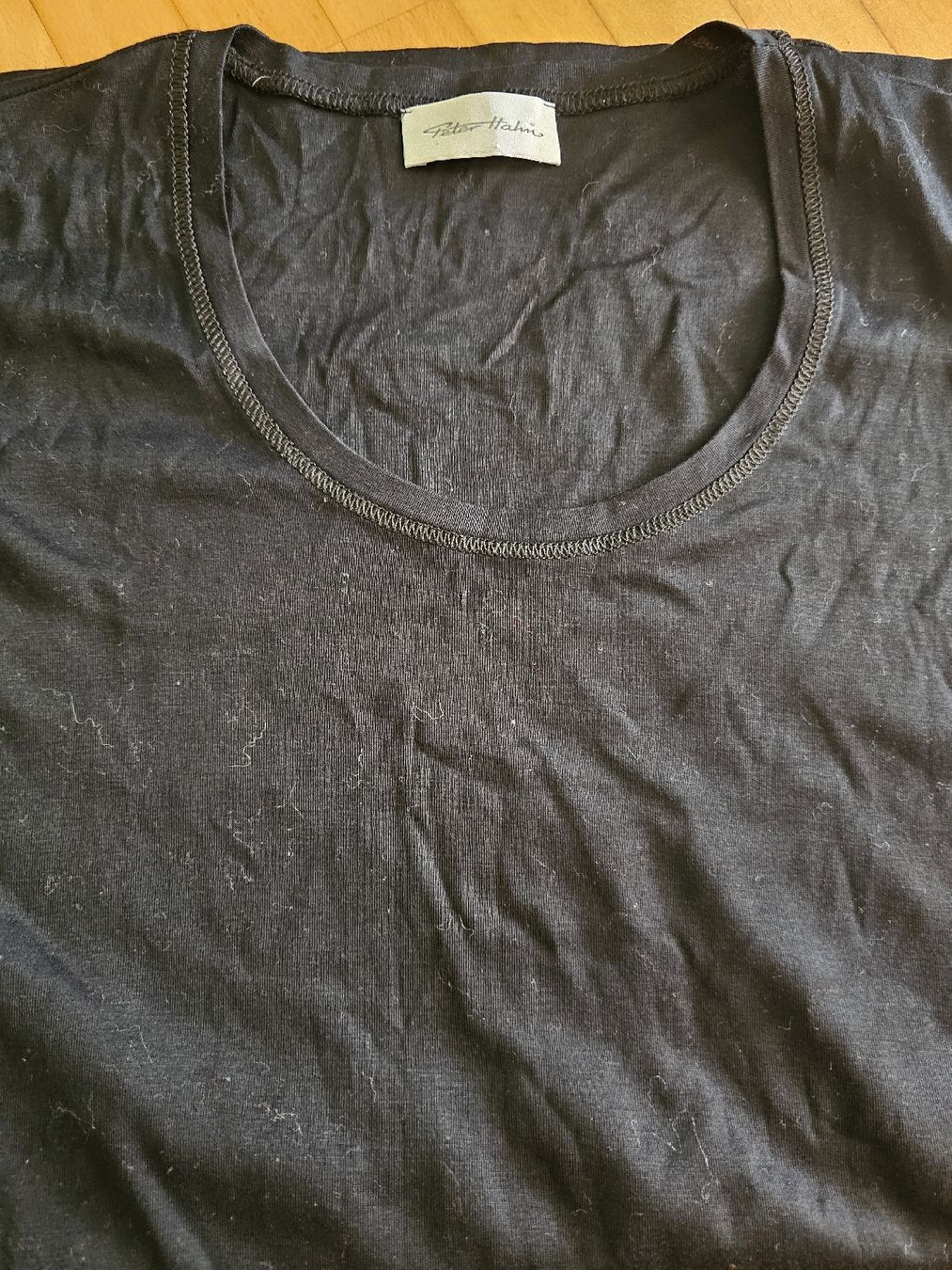 Peter Hahn T-shirt: Schwarzes Langarmshirt Grösse 42 Peter Hahn – Nuovo (secondo la descrizione) da Riedikon venduto da Winter21. 2