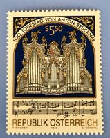 BRIEFMARKEN aus Österreich Anton Bruckner  UNGESTEMPELT 