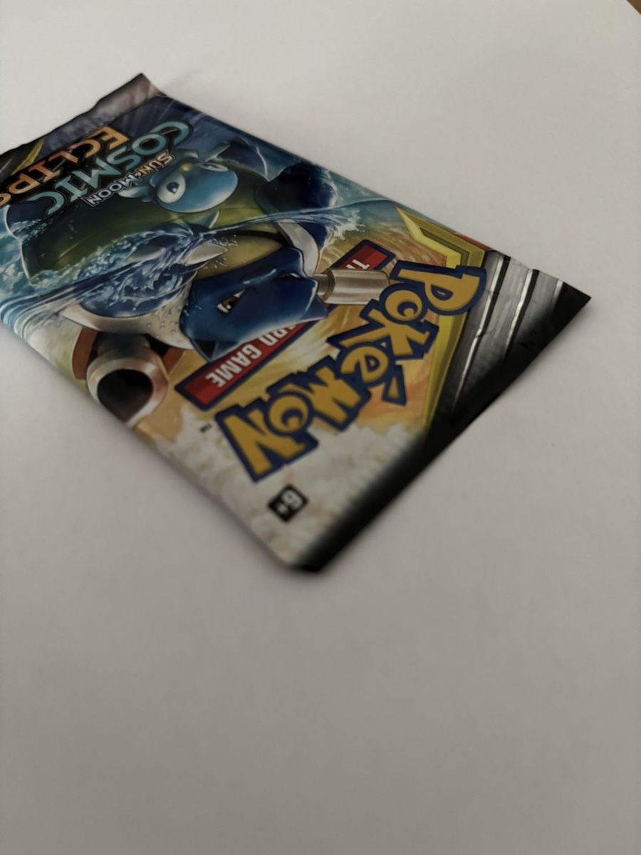 Pokémon Carte collezionabili: Pokemon Booster Sun & Moon - Cosmic Eclipse Boosterpack – Nuovo e nell'imballaggio originale da Mülligen venduto da atwag 6