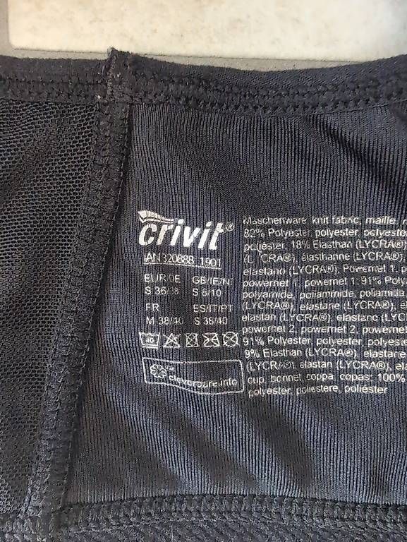 Altra biancheria intima: Sport-BHs Grösse 36/38, S – Usato da Alberswil venduto da __colafroeschli__ 2
