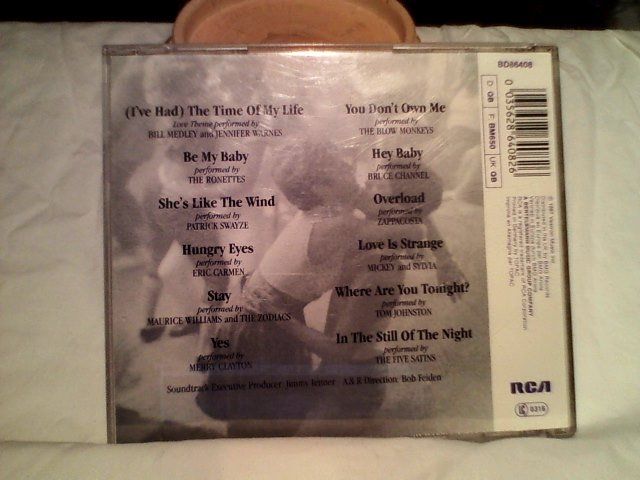 CD: Dirty Dancing Soundtrack CD - Sommerhit! – Nuovo (secondo la descrizione) da Liesberg venduto da Concombres8478 1