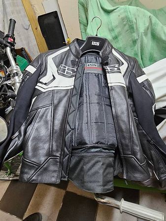 veste moto IXS taille 48