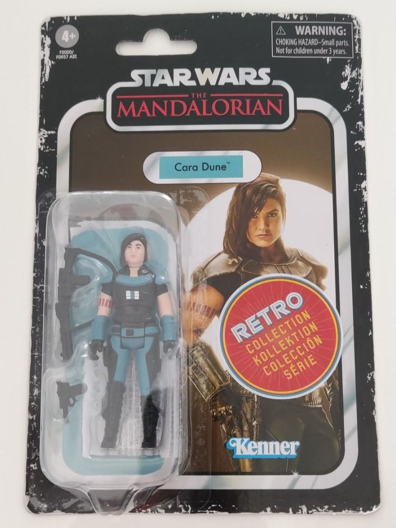 Hasbro Statuette: Cara Dune - Star Wars Mandalorian Hasbro Retro Collection – Nuovo (secondo la descrizione) da Bellinzona venduto da suissepro
