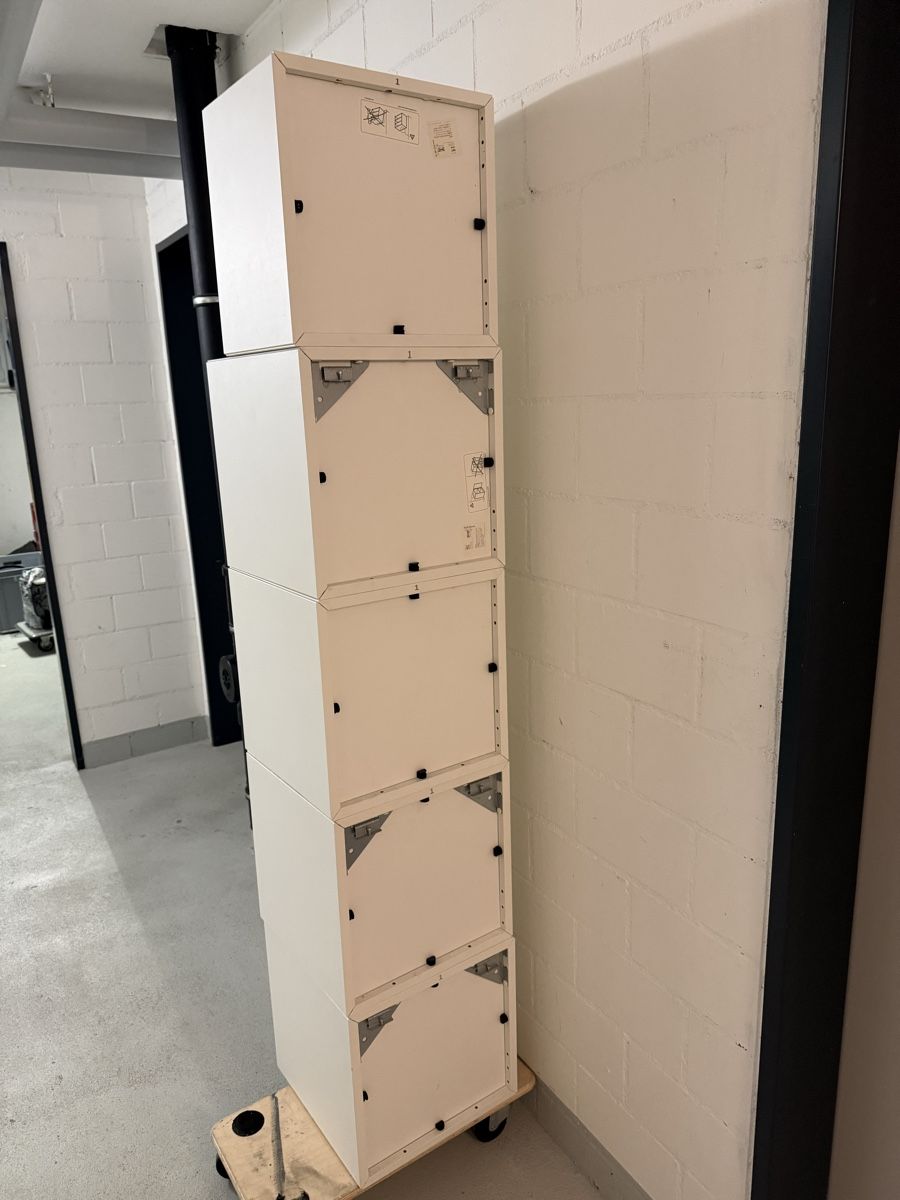 Regale: 5 Kubuswürfel Eket Ikea – Gebraucht aus Sirnach von sirni 2