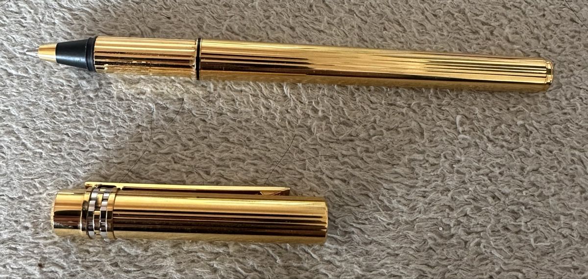 Cartier Penna & Evidenziatori: Stylo Cartier – Nuovo e nell'imballaggio originale da Mont-sur-Rolle venduto da AntiqueFox 1