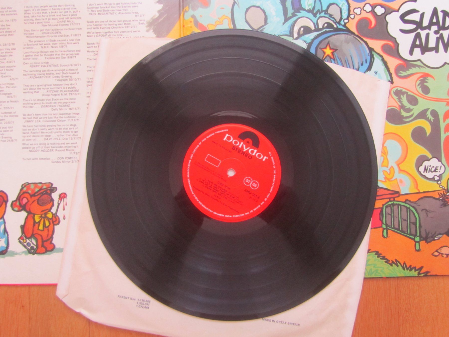Schallplatten: Slade Alive! - Top Rock-Klassiker – Gebraucht aus Seengen von mikelele 3