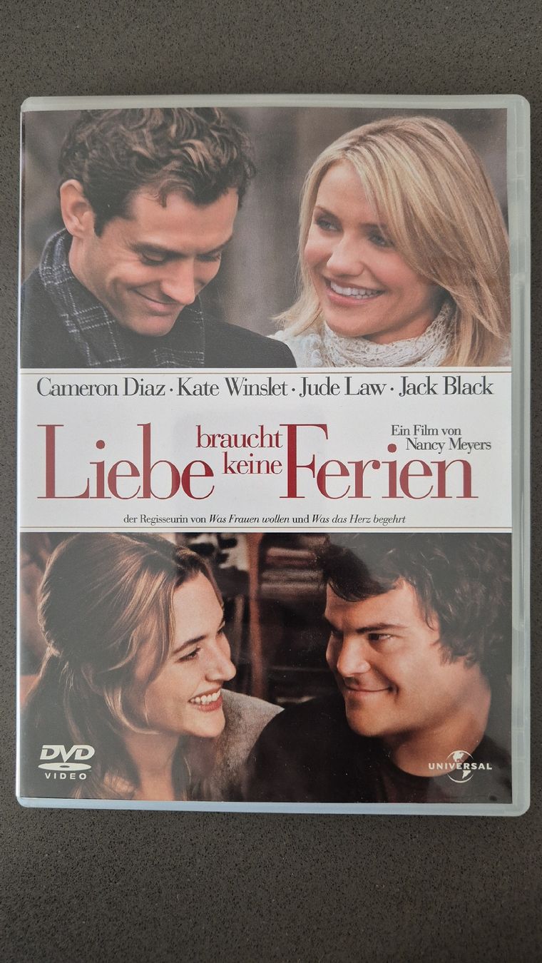 Tutti i DVDs: DVD: Liebe braucht keine Ferien  – Usato da Auw venduto da Goldflimmer