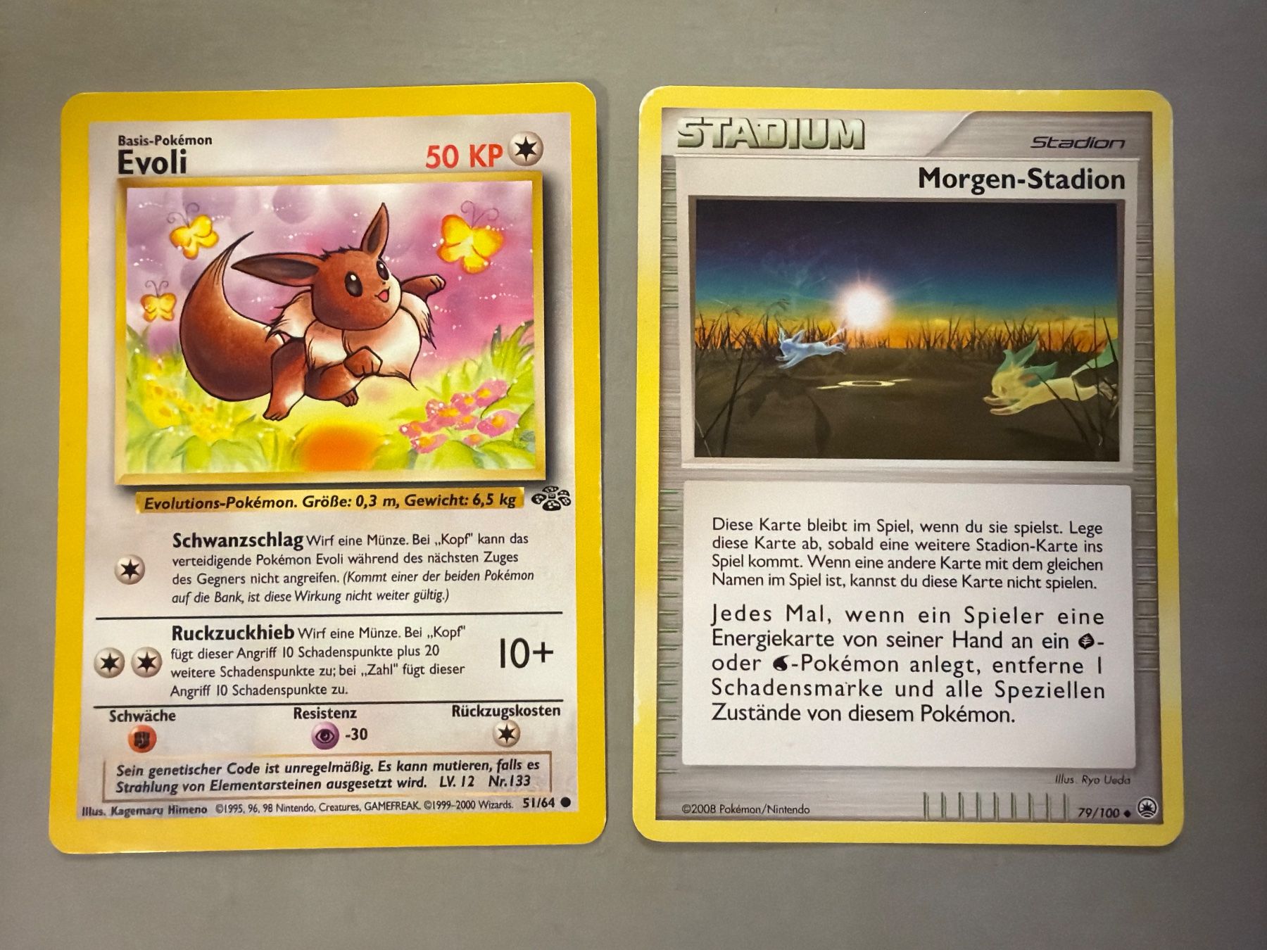 Pokémon Carte collezionabili: Evoli - Folipurba - Glaziola – Usato da Kehrsatz venduto da Riyouu 3