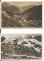 Bernina-Bahn GR 2AK Alp Grüm Bernina Pass ca.1920 sehr gut e