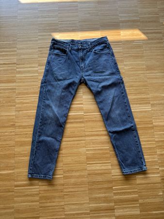 Levi's 502 Hi-Ball W 33 L Herren Jeans dunkelgrau neu