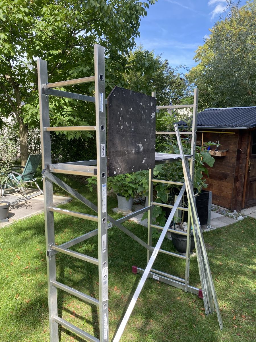 Gerüste: Gerüst Aluminium Arbeitsgerüst – Gebraucht aus Frauenfeld von .BOO. 2