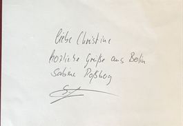 Sabine Roßberg Autogramm signiert Karte 10x15cm