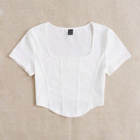 Women's White T-shirt