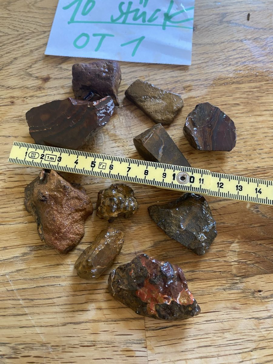 Pietre preziose: 10 Boulder Rohopale  – Usato da Flawil venduto da Naphtali 6