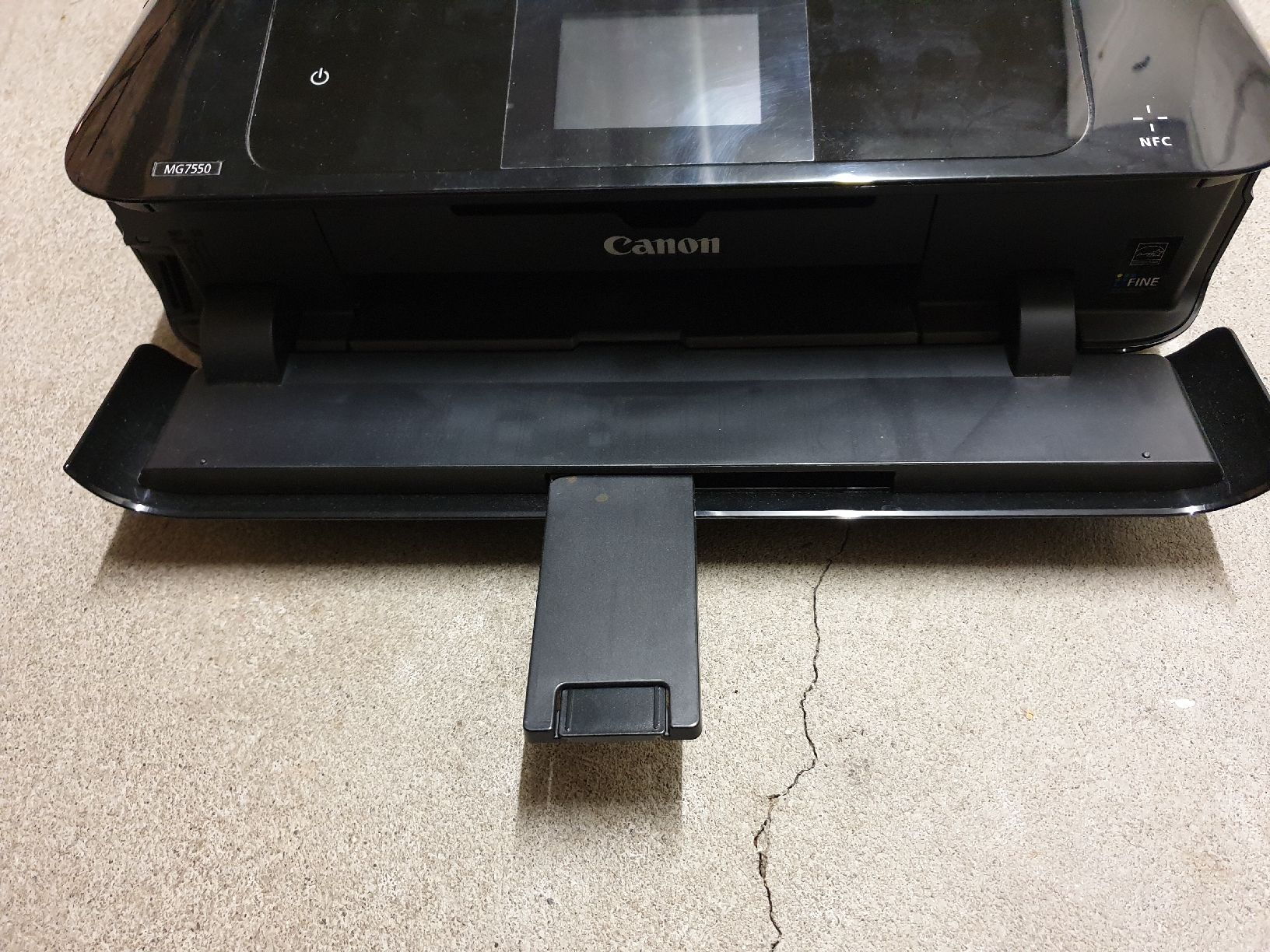 Canon Stampanti: Canon Pixma MG7550 Multifunktionsdrucker – Difettoso da Ittigen venduto da Ziok187 5