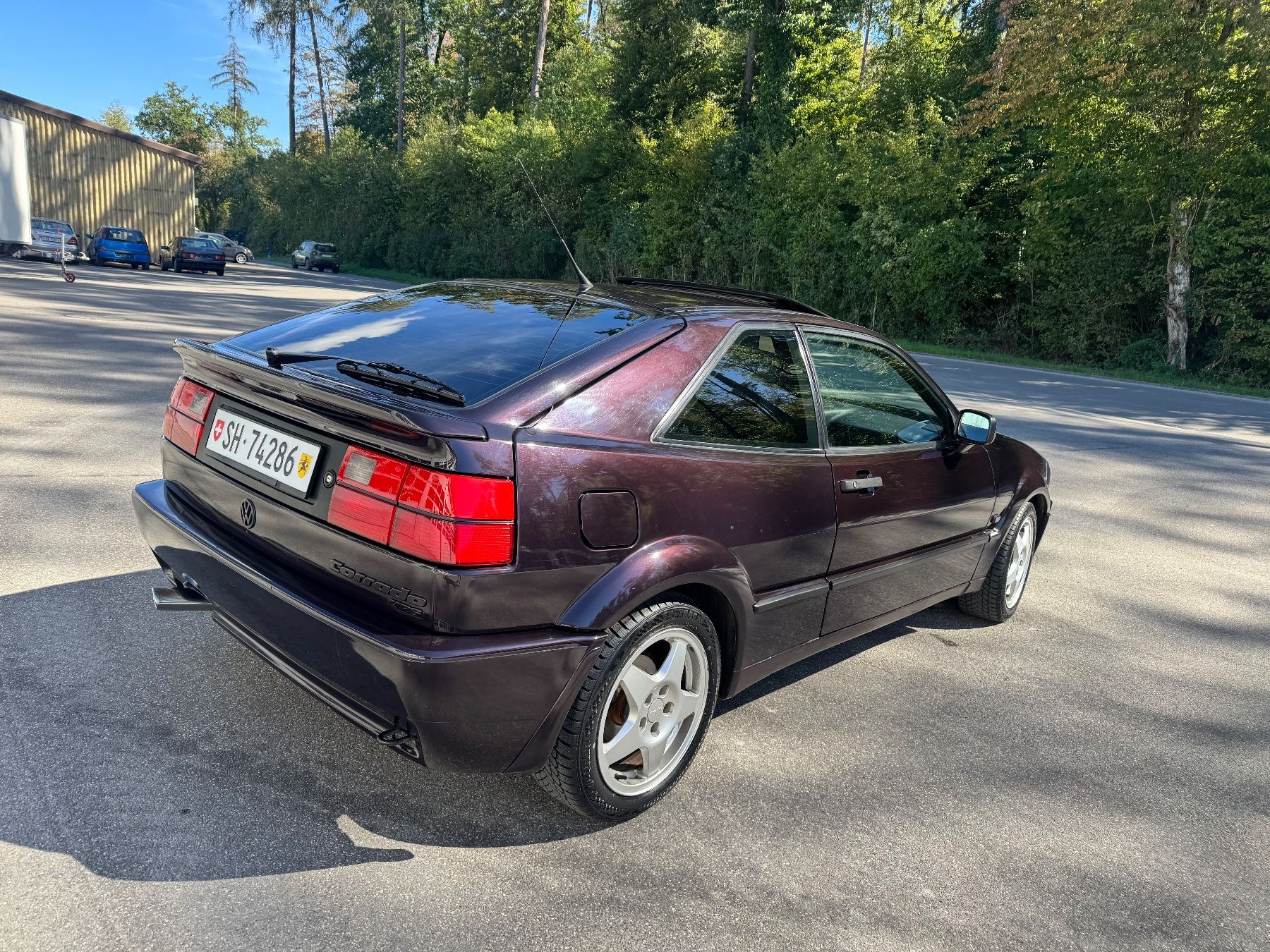 VW Autos: VW Corrado VR6 – Gebraucht aus Neuhausen am Rheinfall von vindieselsascha 4