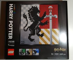 Lego NEU OVP! 31201 Harry Potter Hogwarts Wappen (2021)