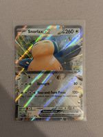 Pokémon Snorlax ex 076/131 Prismatic Evolutions