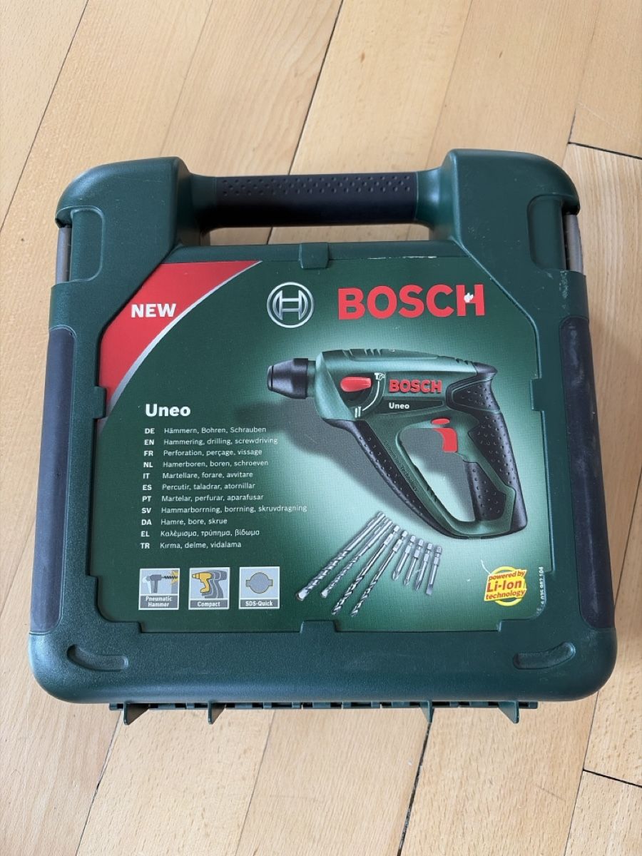 Bosch Trapani: Bosch Uneo Akkuschrauber – Usato da Basel venduto da Wotan