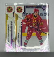 2x Purple Parallel Cards SCL Tigers
