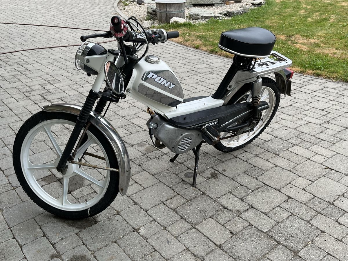 Sachs Ciclomotori: Pony GTA 503 mit Ausweis  – Usato da Ranflüh venduto da Gerhard07 1