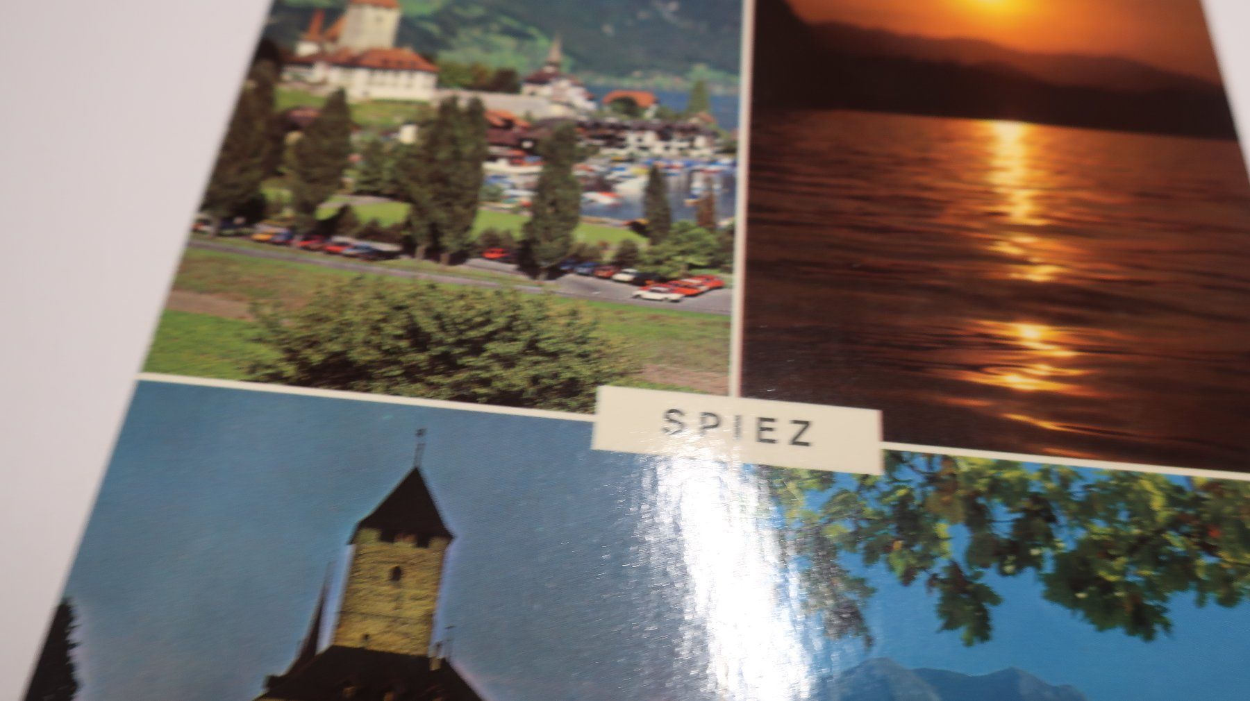 Cartes postales: Spiez Multivues  1984 – D'occasion à Cormoret par Pascalll2001 2