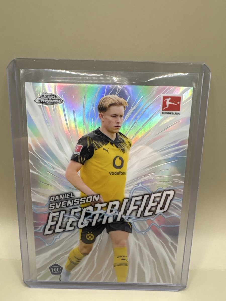 Topps Sammelbilder & Trading cards: Topps Chrome Bundesliga Sammlung  – Neu (gemäss Beschreibung) aus Oberbuchsiten von Bananefrappe93 2