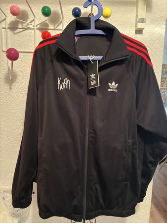 Adidas Korn Trainingsjacke schwarz Grösse xs mit Etikett