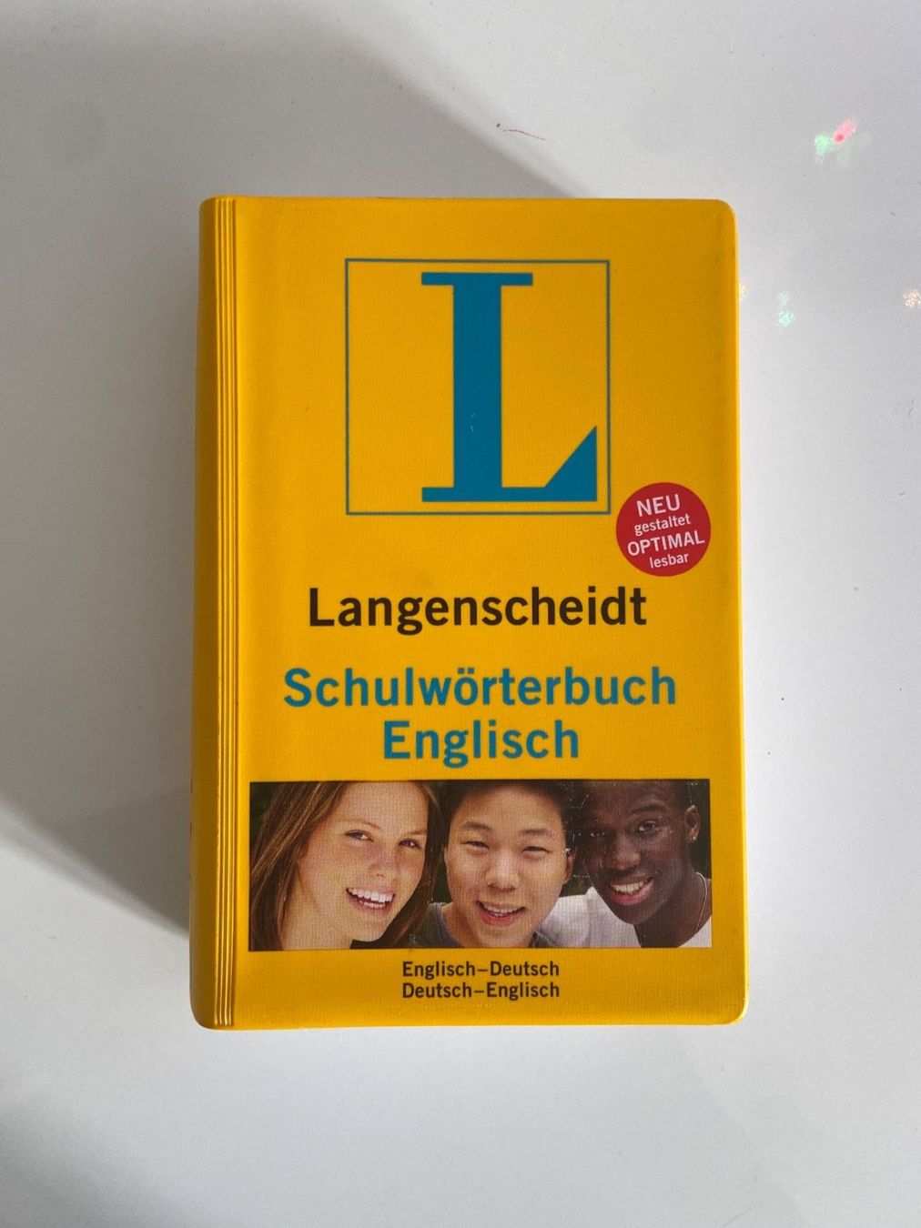 Bücher: Langenscheidt Schulwörterbuch Englisch – Gebraucht aus Zürich von dedasiba