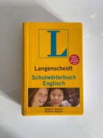Langenscheidt Schulwörterbuch Englisch