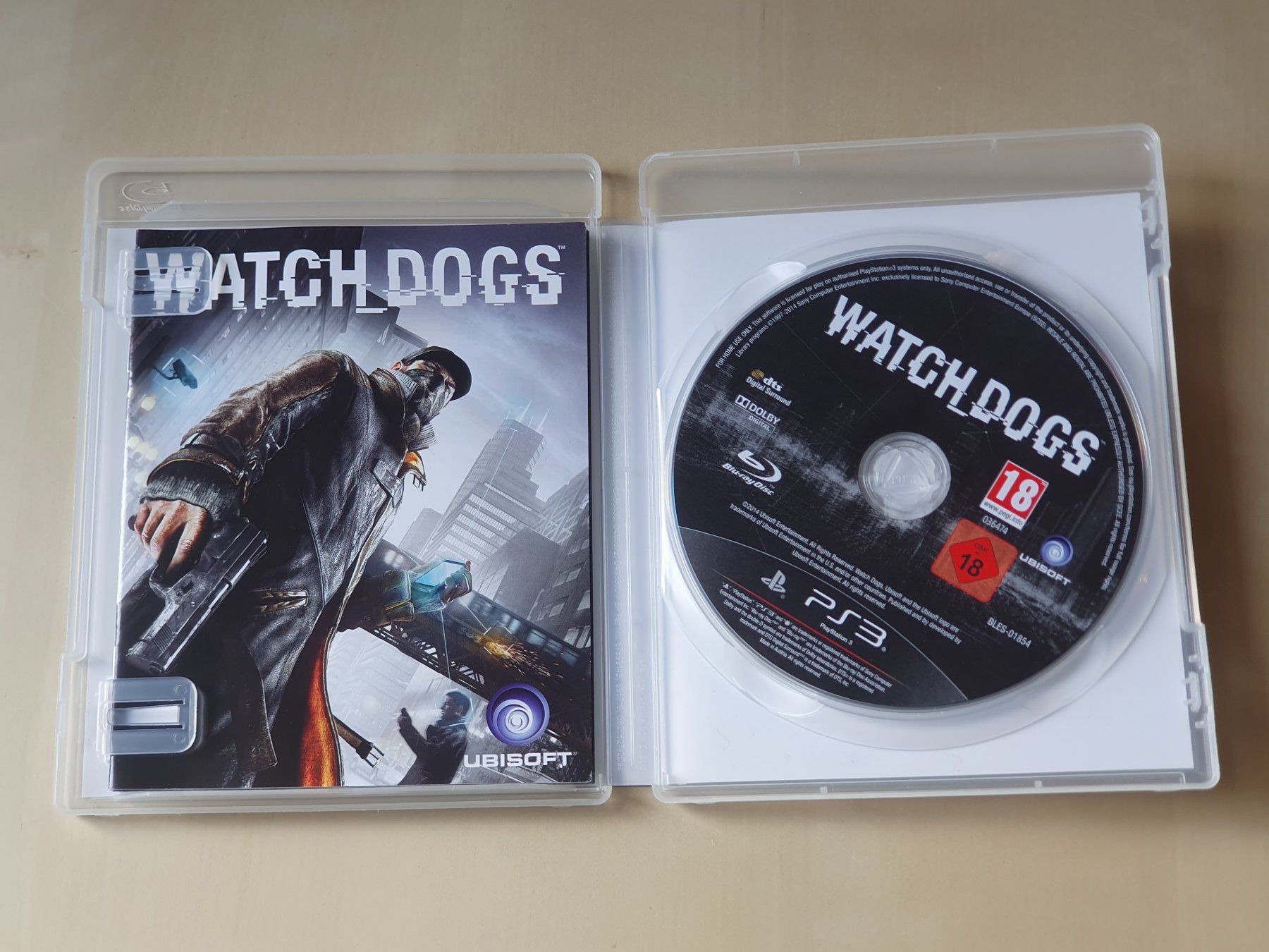 Sony Giochi: Watch Dogs – Usato da Stansstad venduto da collectorsshop 2