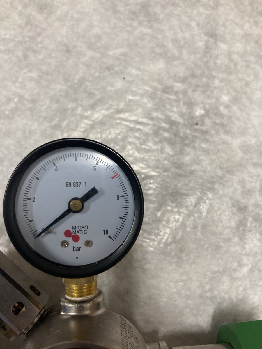 Messen: Micro Matic Premium Regulator - Druckminderer N2, Neu! – Neu und originalverpackt aus Luthern Bad von Peter686 2