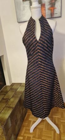 Adolfo Dominguez Gr. 36 schwarz/gold Roberto Cavalli