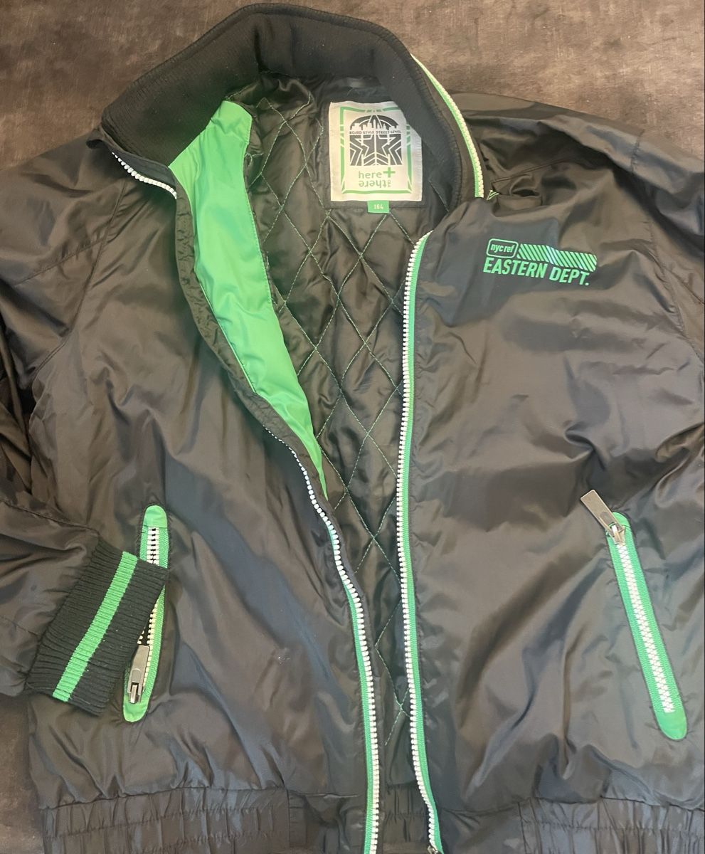 C&A Jacken & Mäntel: Coole Übergangsjacke Here+There Gr 164 – Neu (gemäss Beschreibung) aus Pieterlen von sheriff111 1
