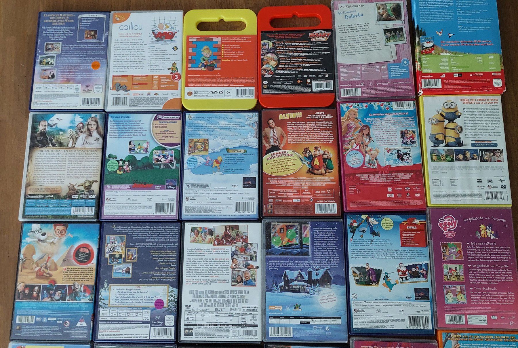 Tutti i DVDs: Grosses DVD Set für Kinder – Usato da Benzenschwil venduto da One_way 4