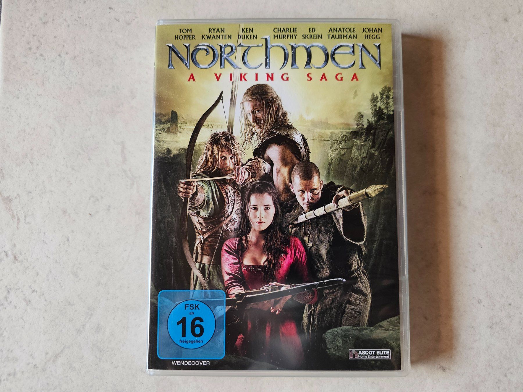 Tutti i DVDs: Northmen  -  A Viking Saga – Usato da Schneisingen venduto da backstore24